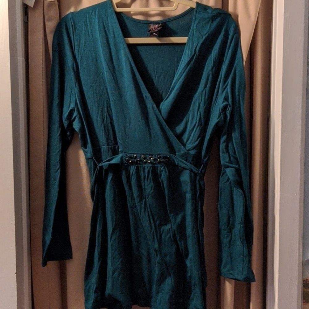 Oh Baby Maternity Top XL